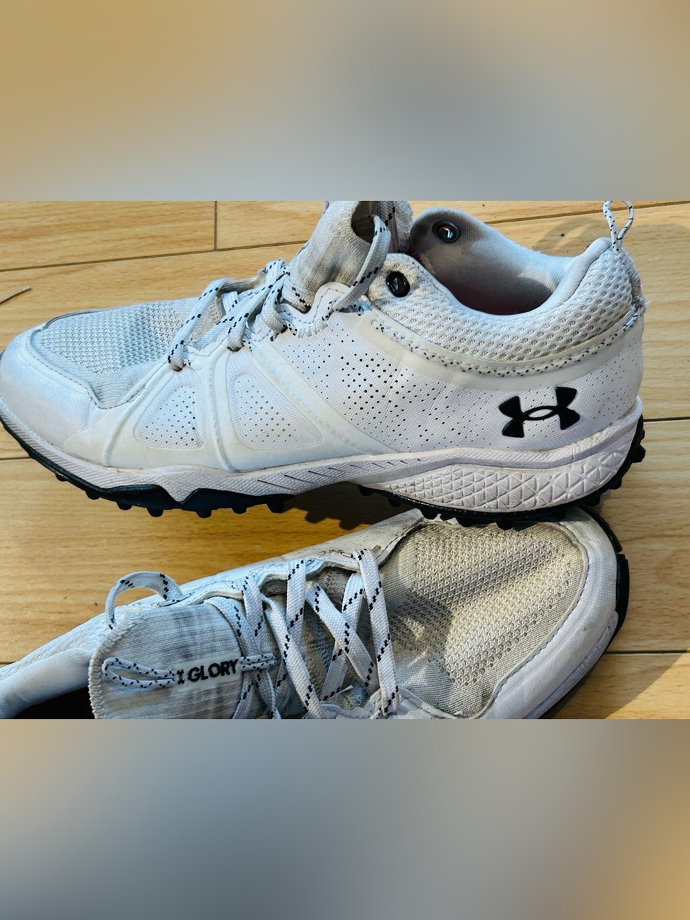 UNDER ARMOUR lacrosse shoe